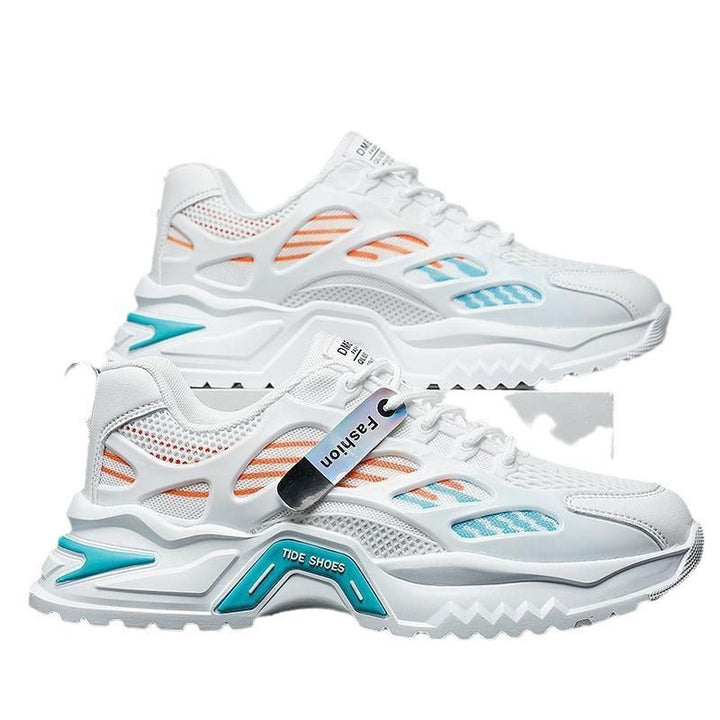 Women's Breathable Lightweight Sneakers with Stable Sole Mune Fashion