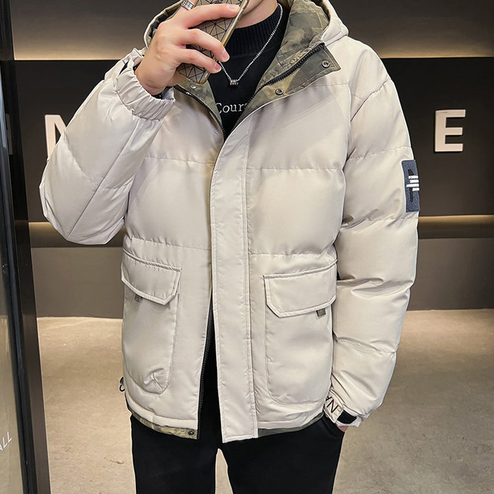 Men's Thermal Quilted Jacket Mune Fashion