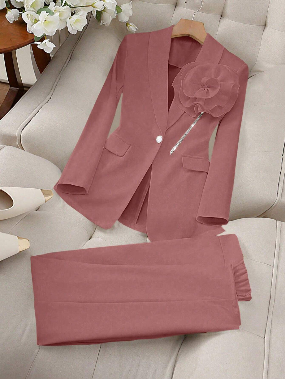 Women Elegant and Stylish Blazer Set Mune Fashion
