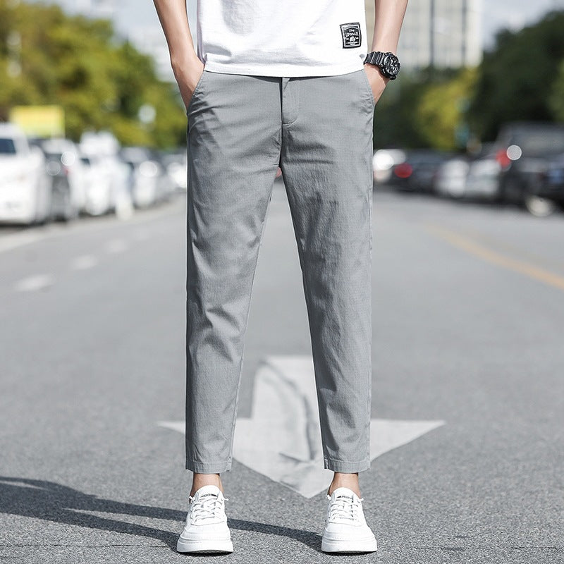 Men's Comfortable and Stylish Twill Pants Mune Fashion