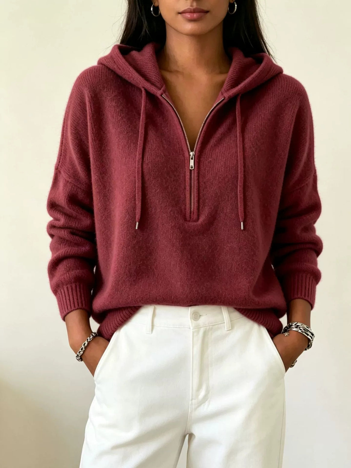 Women's Comfortable Hoodie Mune Fashion
