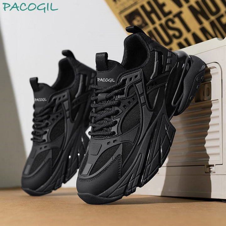 Men's Sporty Cushioning Running Shoes Mune Fashion