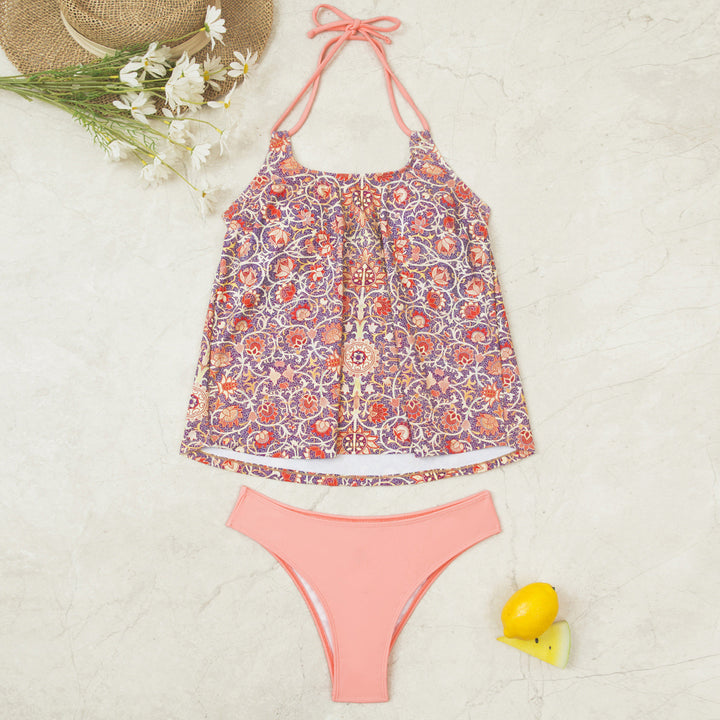 Women's tankini set with stylish pattern and casual cut Mune Fashion