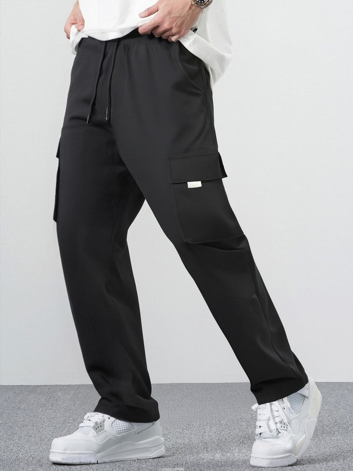 Men's Stylish Cargo Pants with Practical Side Pockets Mune Fashion