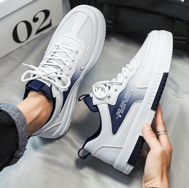Women's sporty sneakers with breathable surface structure and shock-absorbing sole Mune Fashion