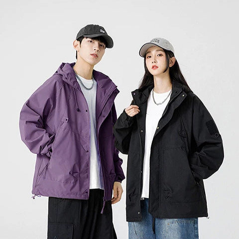 Men's Waterproof Outdoor Jacket Mune Fashion