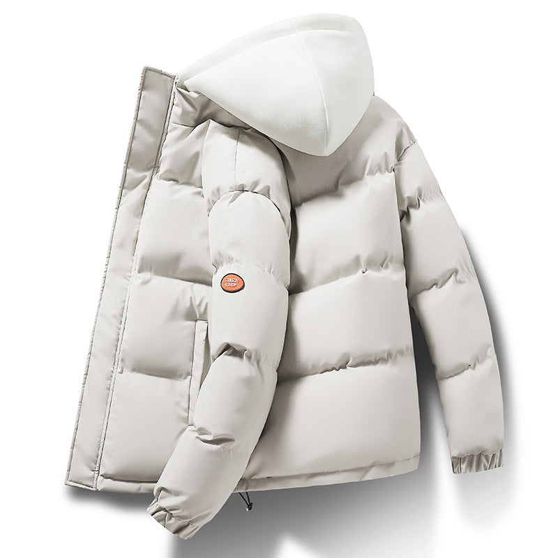 Men's Padded Hooded Jacket Mune Fashion