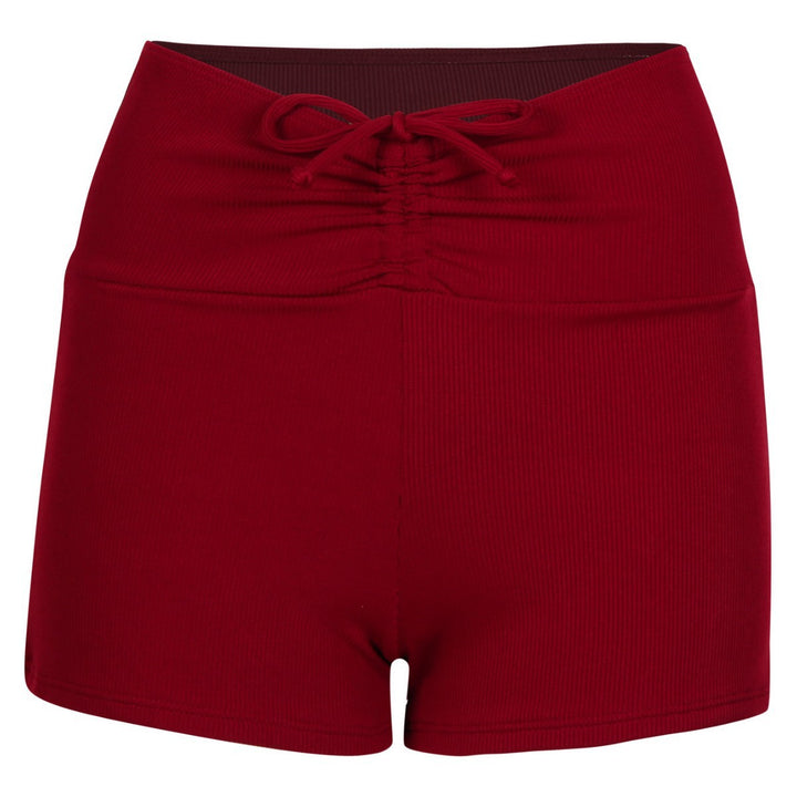 Women's swim shorts with high waistband and adjustable drawstring Mune Fashion