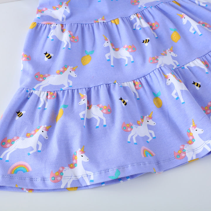 Girls Summer Dress Mune Fashion