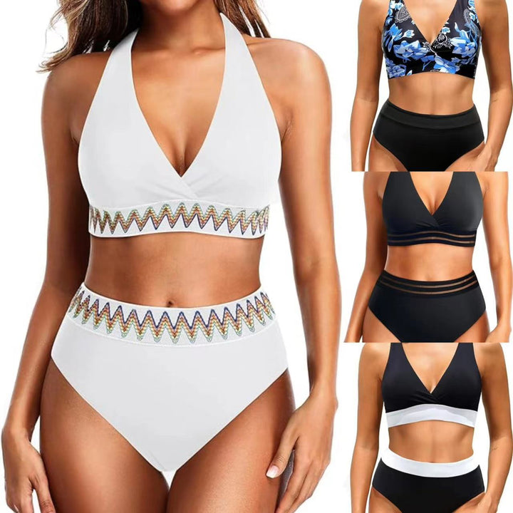 Ladies sporty high-waisted bikini Mune Fashion