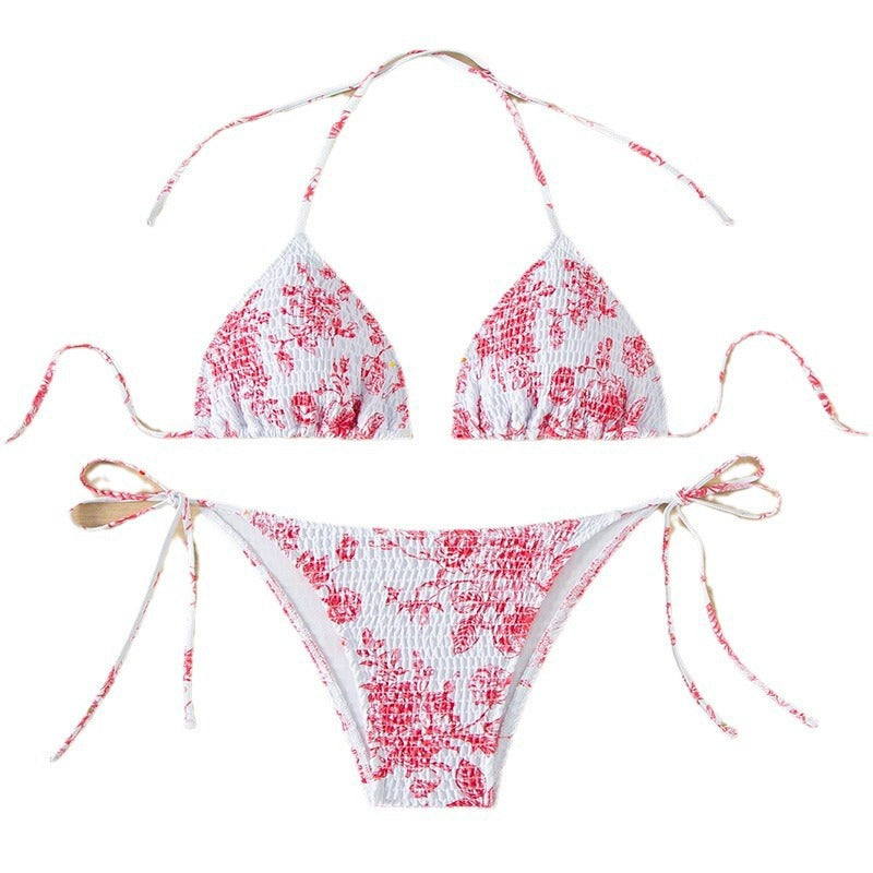 Women's Triangle Bikini Set with Adjustable Straps Mune Fashion