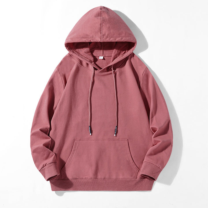 Unisex Oversize Hoodie made of heavy cotton fleece with kangaroo pocket and adjustable drawstring Mune Fashion