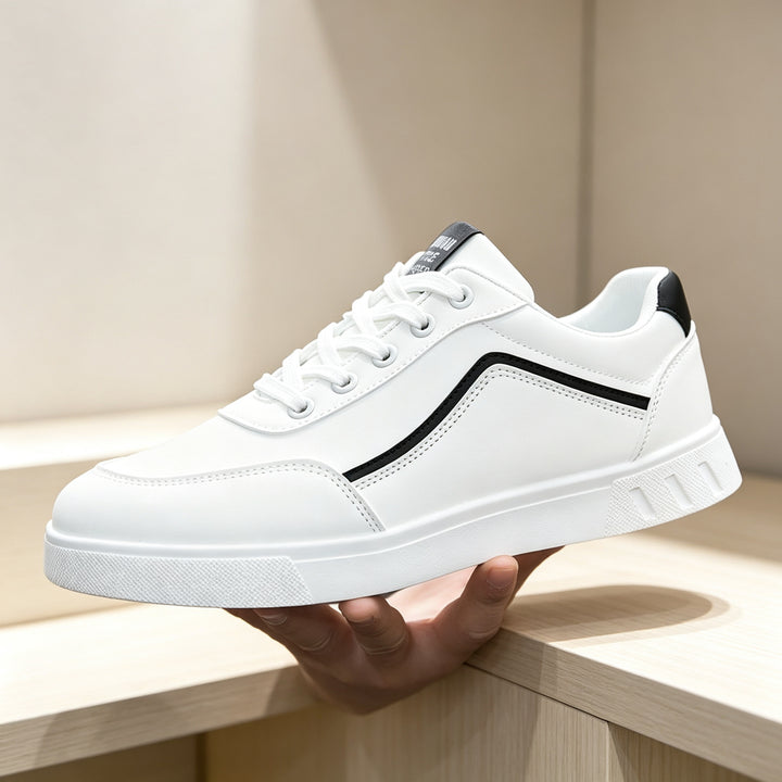 Men's Sporty Sneakers with Cushioned Sole Mune Fashion