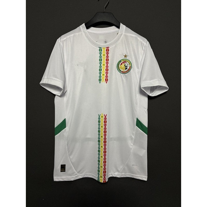 Men's breathable performance soccer jersey with mesh inserts and embroidered Mune Fashion badge