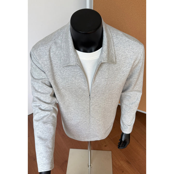 Men's transitional jacket with standing collar Mune Fashion