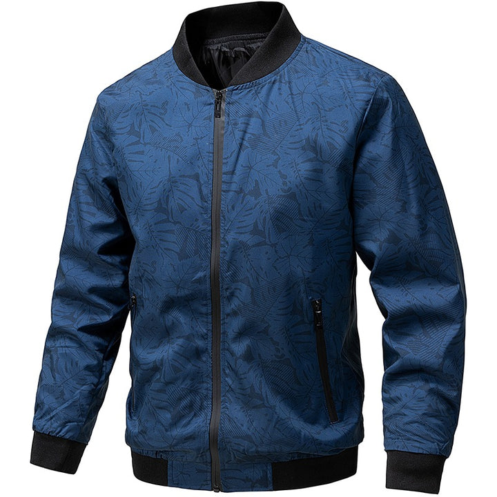 Men's Lightweight and Breathable Bomber Jacket Mune Fashion