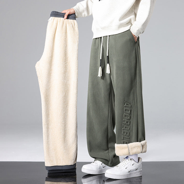 Women's Loose-Fit Fleece Pants