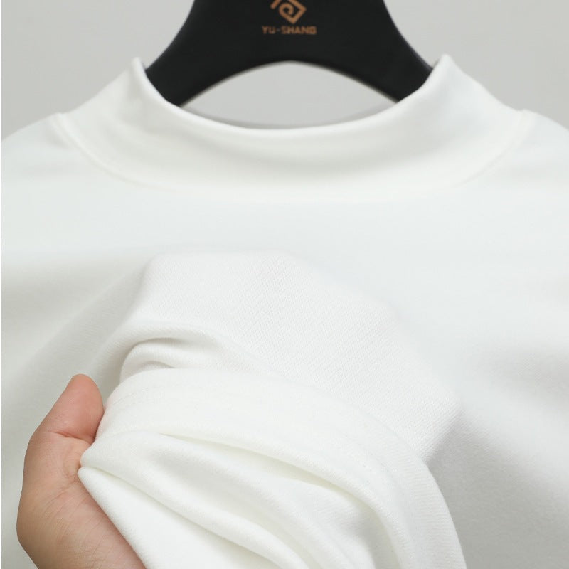 Women's Fashion Top with Stand Collar Mune Fashion