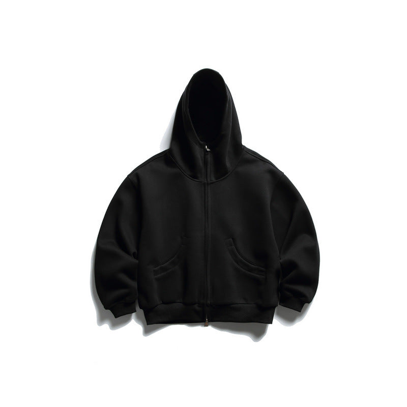 Unisex Oversize Zip-Hoodie with high collar and kangaroo pockets Mune Fashion