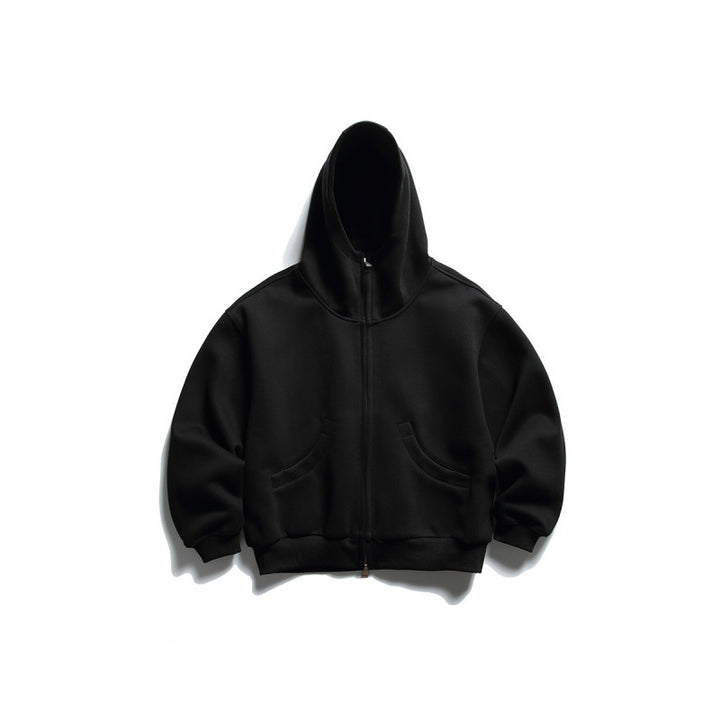 Unisex Oversize Zip-Hoodie with high collar and kangaroo pockets Mune Fashion