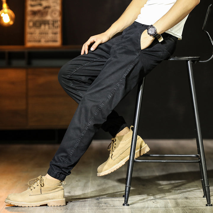 Men's Elegant and Comfortable Leisure Pants Mune Fashion