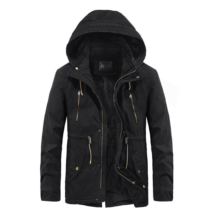 Men's Functional Water-Repellent Hooded Jacket Mune Fashion