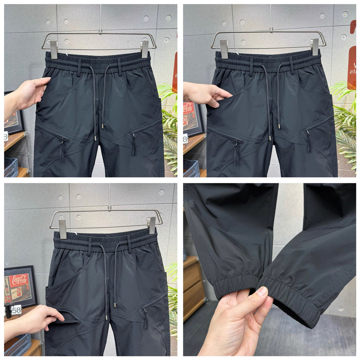 Men's Stylish Cargo Pants with Multifunctional Pockets Mune Fashion