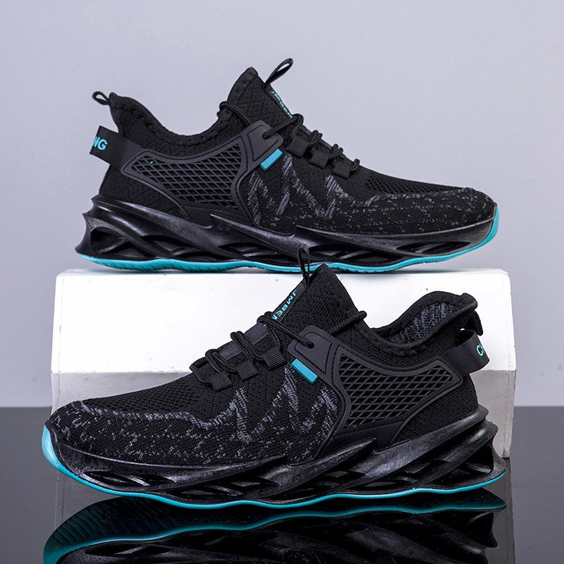 Men's Sporty Airy Running Sneakers Mune Fashion
