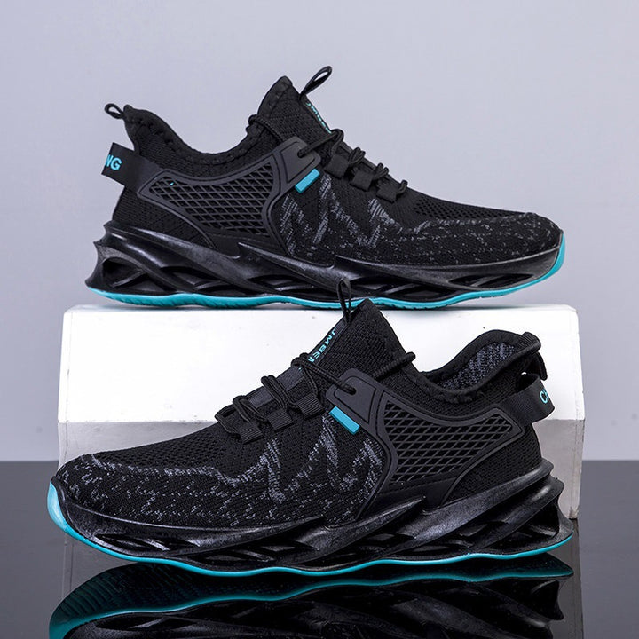 Men's Sporty Airy Running Sneakers Mune Fashion