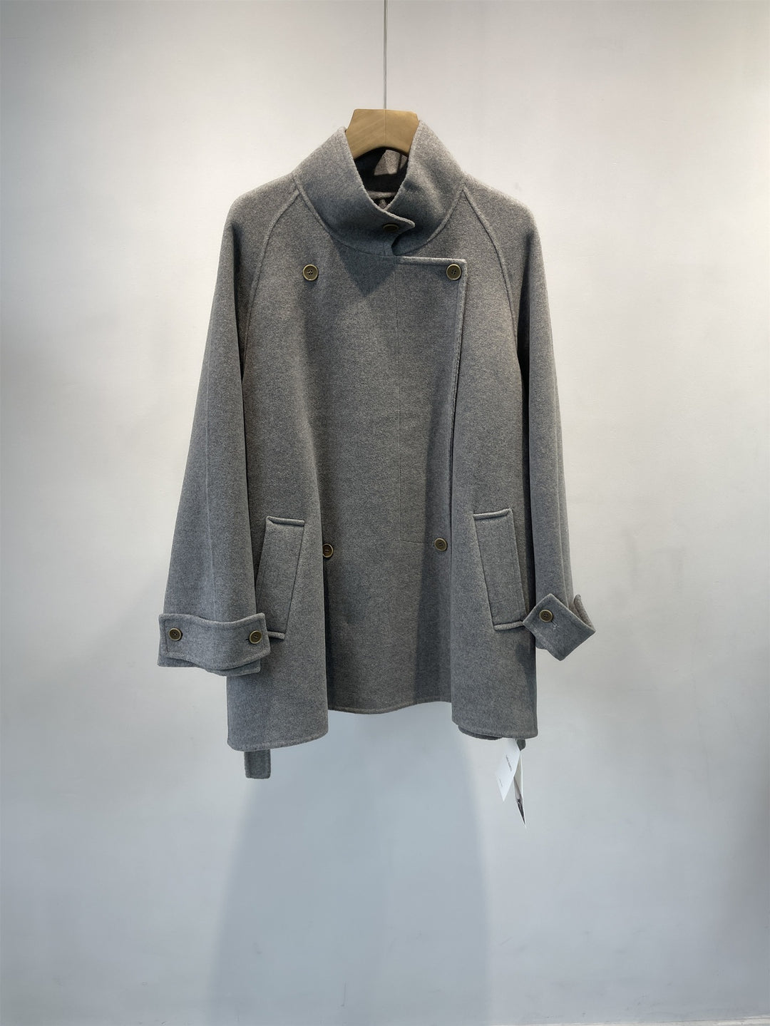 Women's tailored double-knit wool blend coat Mune Fashion
