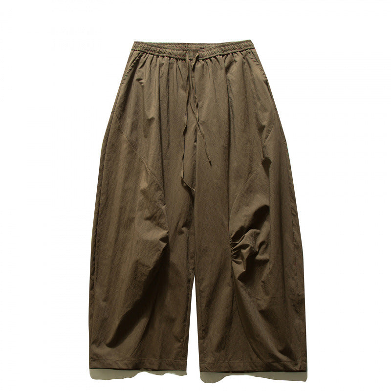 Unisex Wide Culotte Pants Mune Fashion