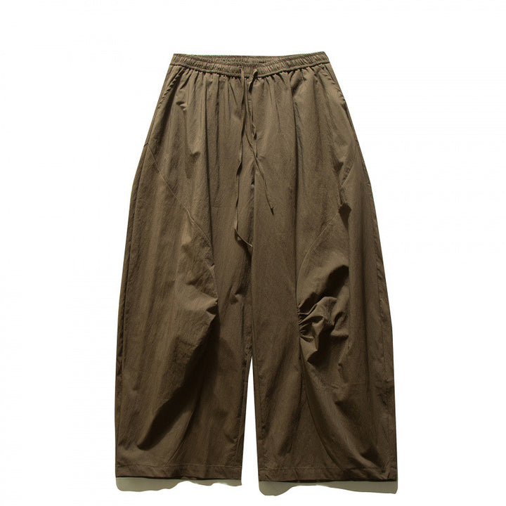 Unisex Wide Culotte Pants Mune Fashion