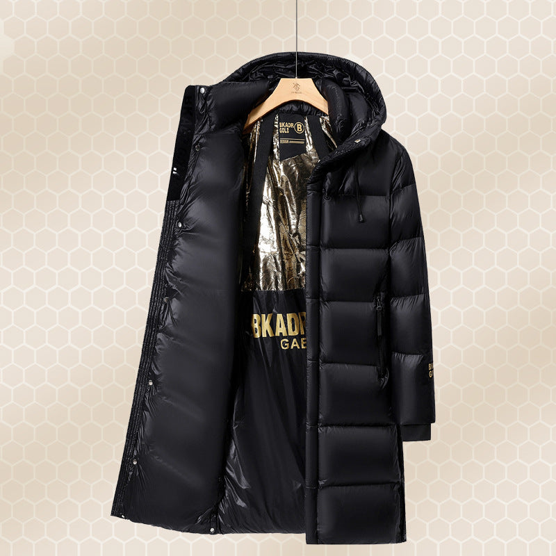 Women Long Down Jacket Mune Fashion