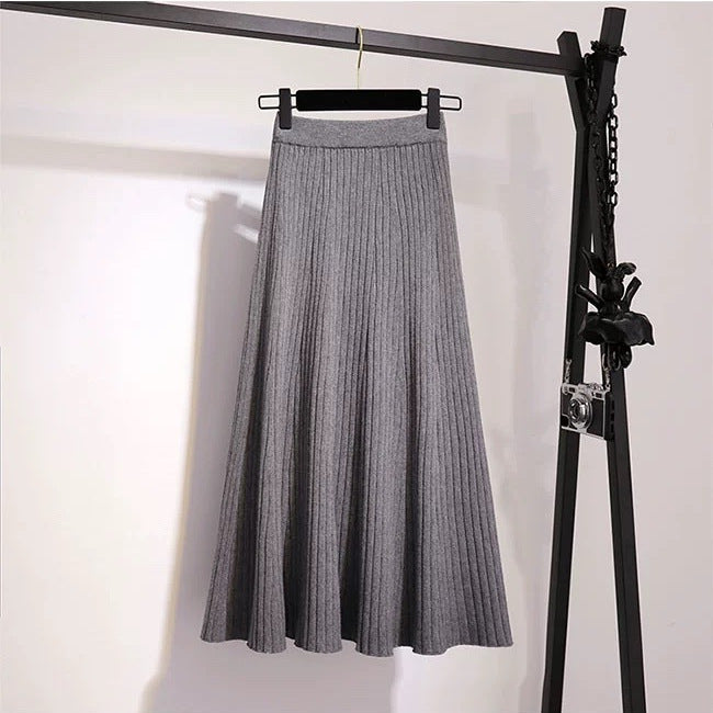 Women's Flowing Pleated Skirt Mune Fashion