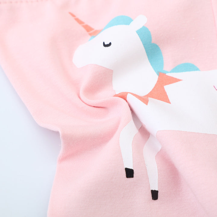 Girls leggings with colorful unicorn designs Mune Fashion