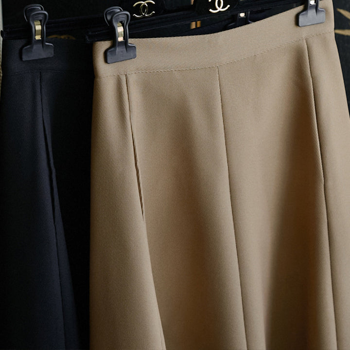 Ladies Elegant, Swinging Midi Skirt Mune Fashion