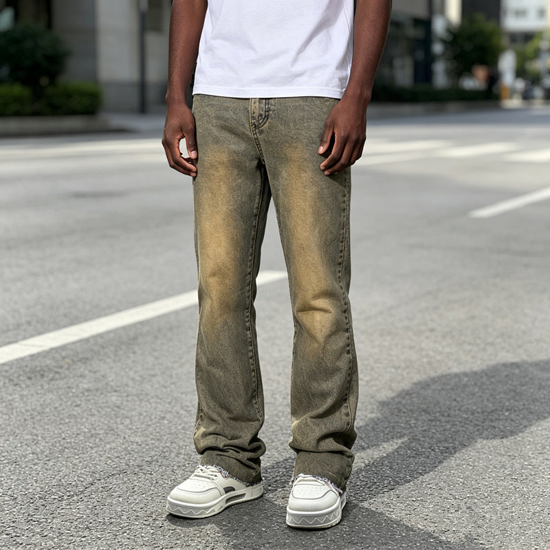 Men's Classic Slim Fit Jeans Mune Fashion