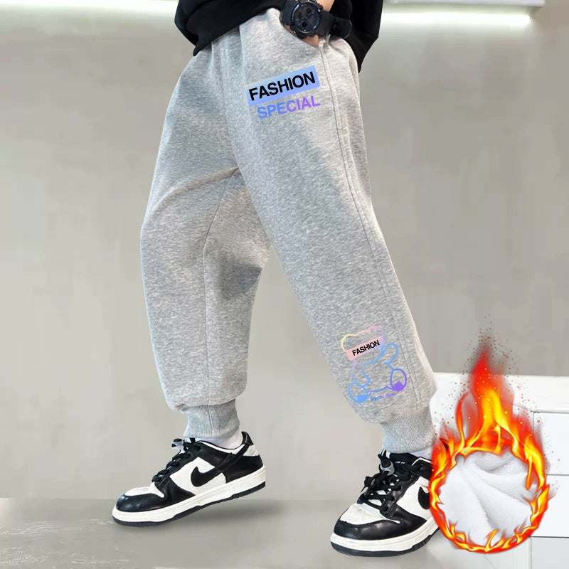 Men's casual joggers with colorful print Mune Fashion