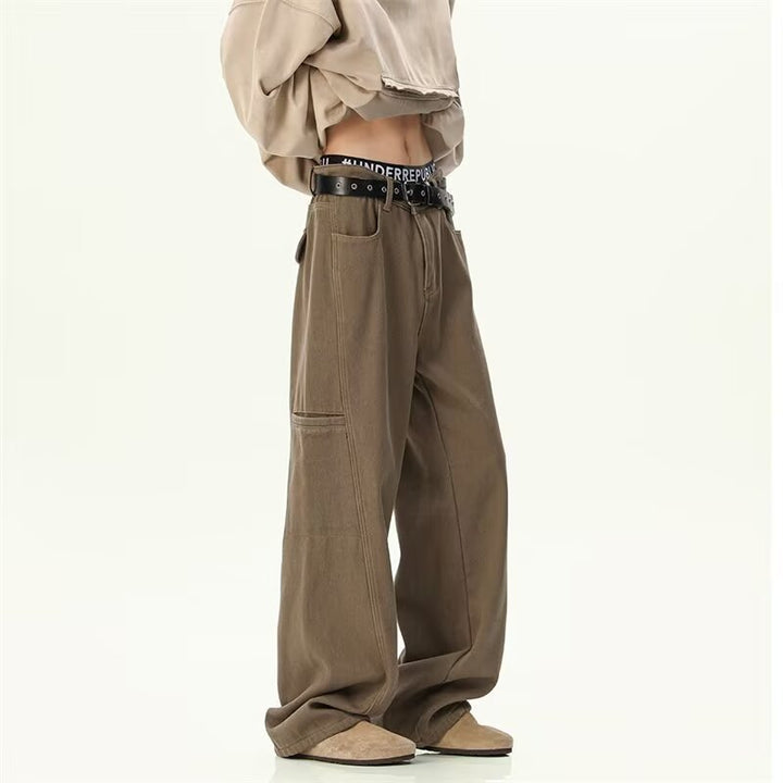 Women's Loose-Fitted Utility Pants Mune Fashion