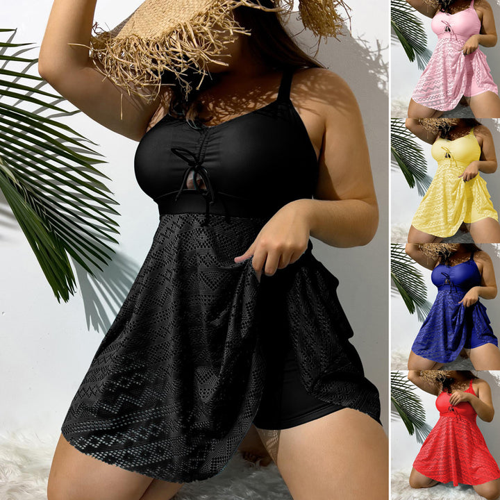 Ladies' swimsuit with airy tunic Mune Fashion