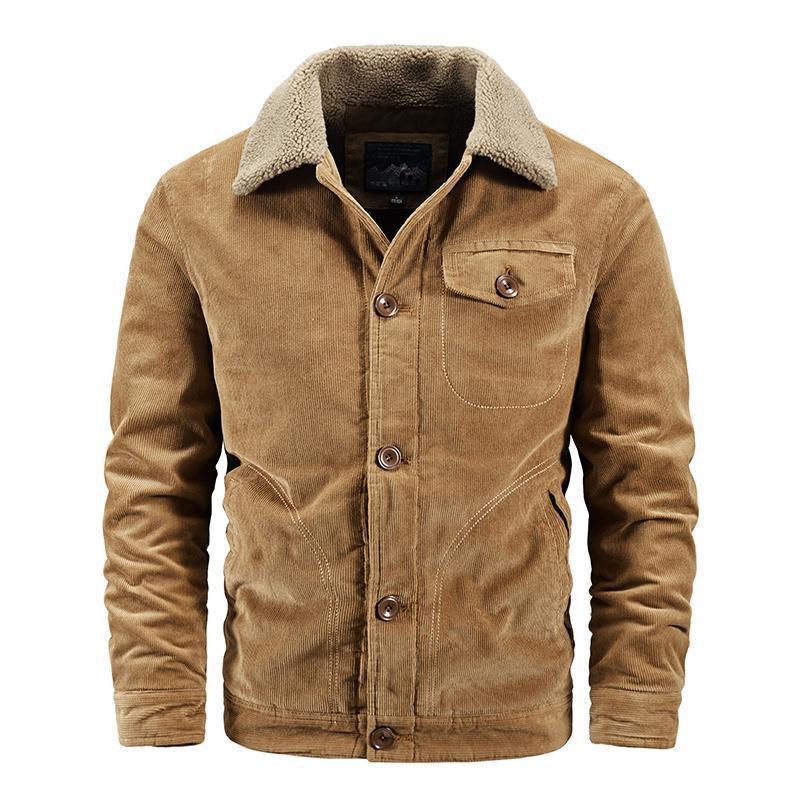 Men's Fashion Cord Jacket Mune Fashion