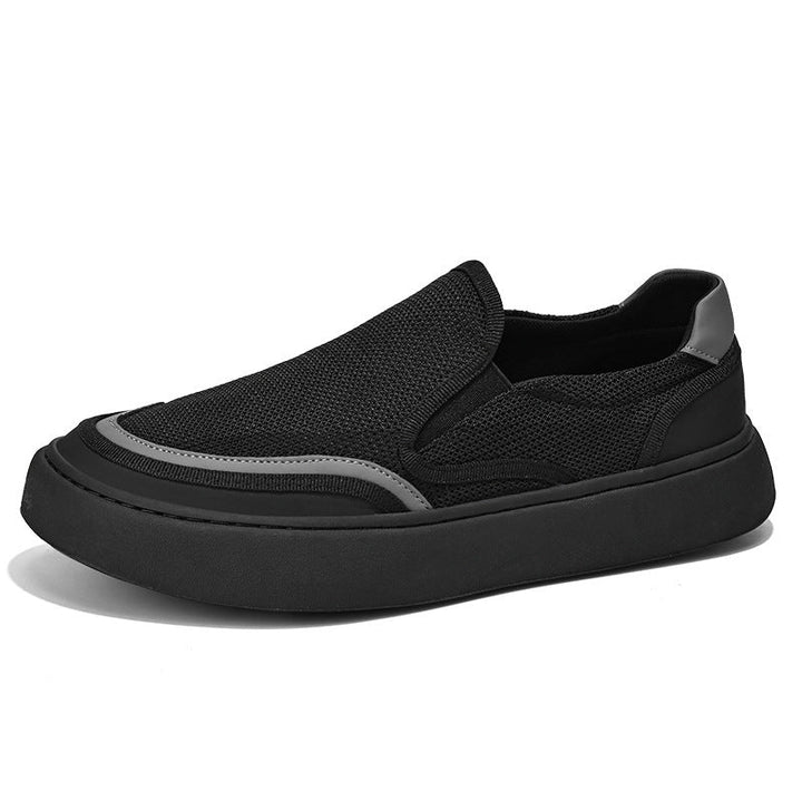 Women Comfortable Slip-On Sneakers with Breathable Mesh Structure Mune Fashion