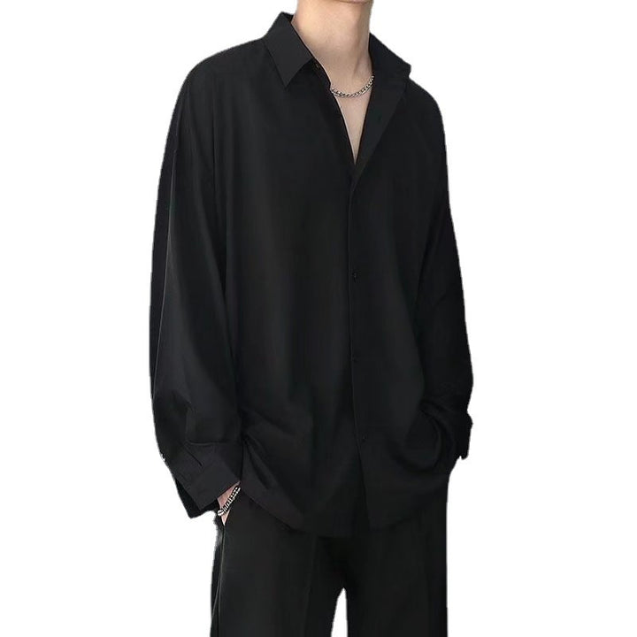 Men's Casual Long Sleeve Blouse Mune Fashion