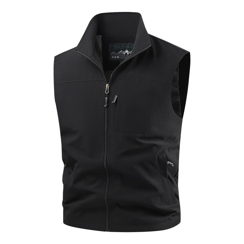 Men's Multifunctional Outdoor Gilet Mune Fashion