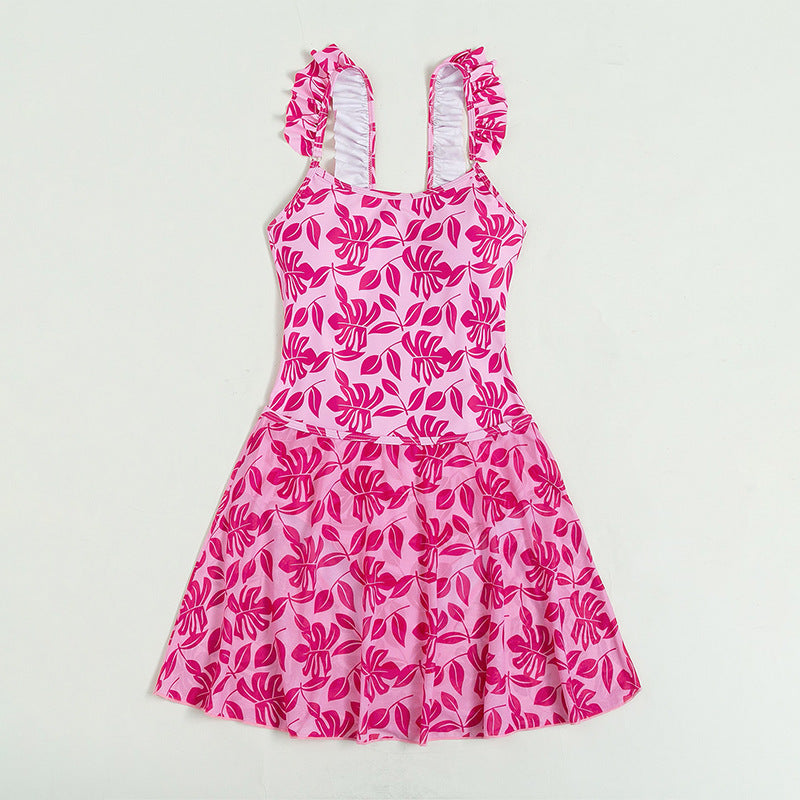 Women’s swimsuit dress with floral pattern Mune Fashion