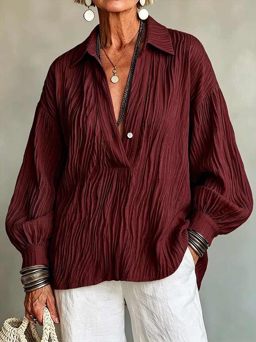 Women's Elegant and Trendy Blouse Mune Fashion