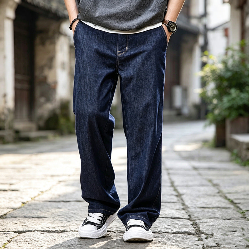 Men Comfortable Jeans Mune Fashion