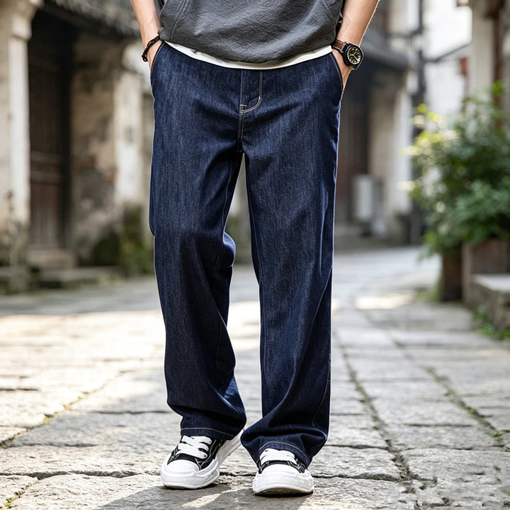 Men Comfortable Jeans Mune Fashion