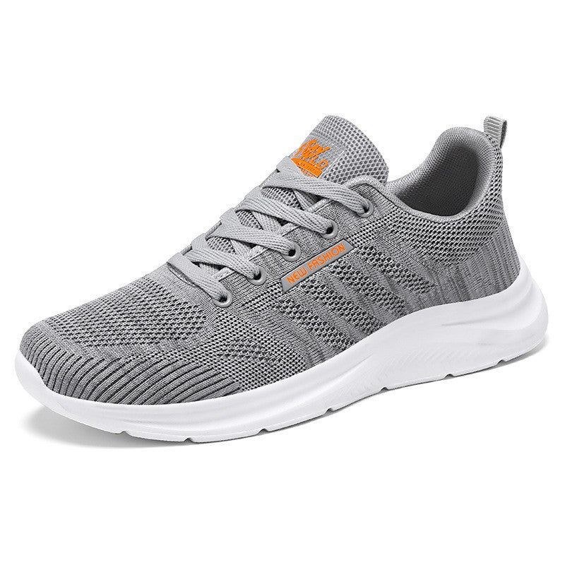 Women’s knitted lace-up sneaker with 3D knitted upper material, reinforced toe cap, and reactive EVA cushioning Mune Fashion