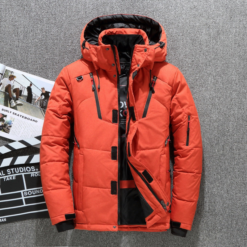 Men's fashionable and warm quilted jacket Mune Fashion 1787711539